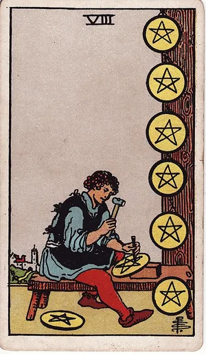 Восьмёрка Пентаклей